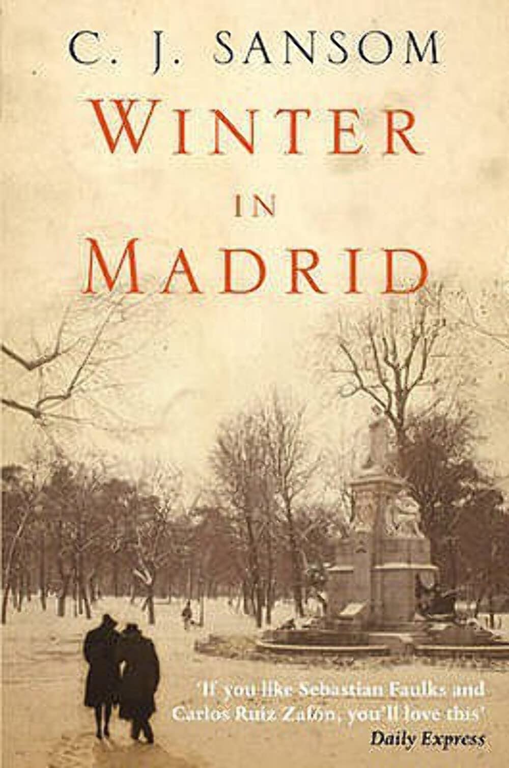 Winter in Madrid 9780330411981