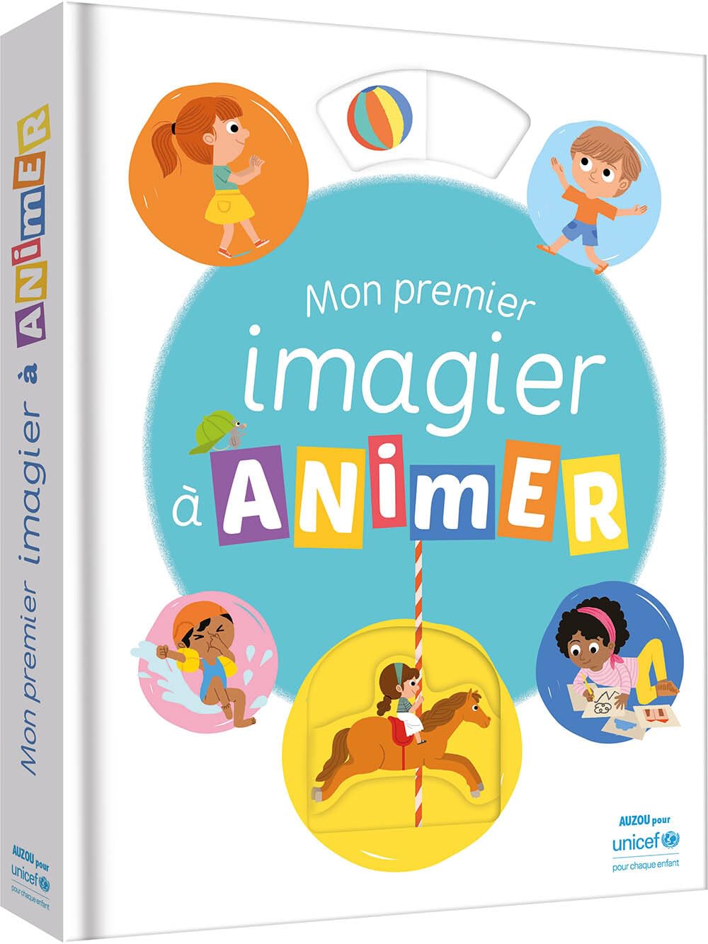 Mon grand imagier à animer (edition 2017) 9782733853436