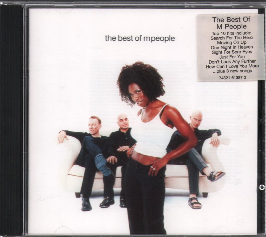The Best Of M People 9786308778940
