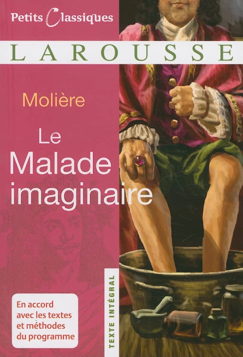 Le Malade imaginaire - collège 9782035834201