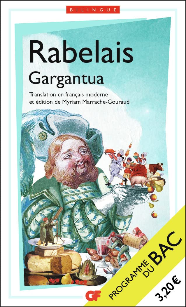 Gargantua – Bac 2024 – Parcours : Rire et savoir, la bonne éducation 9782080251978