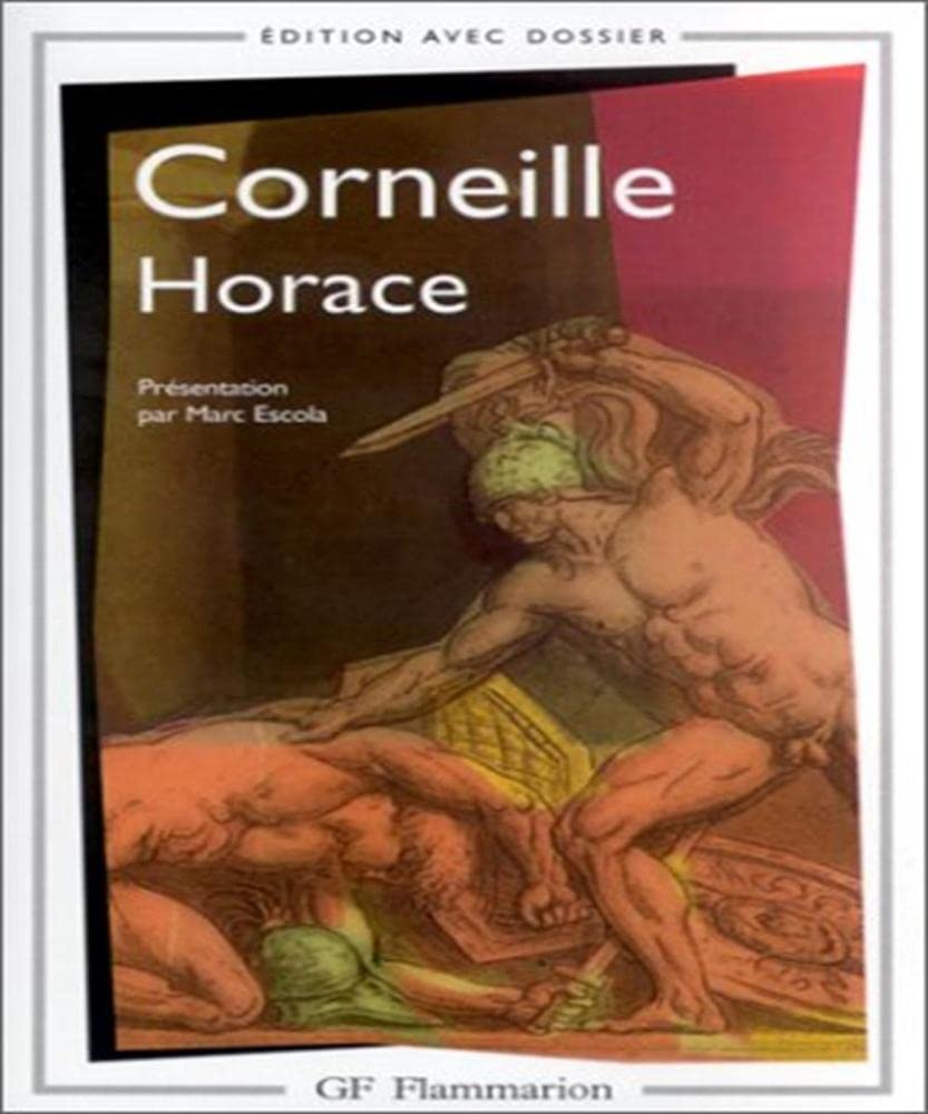 Corneille : Horace 9782080711175