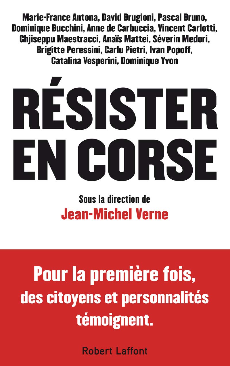 Résister en Corse 9782221248133
