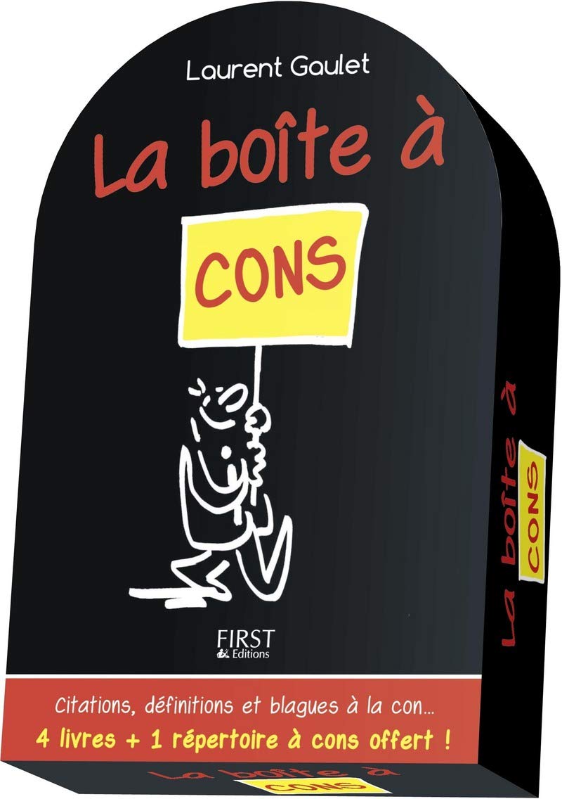 La Boîte à cons 9782754065627