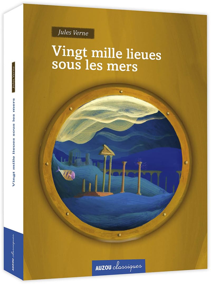 vingt mille lieues sous les mers (coll. classiques) 9782733841600