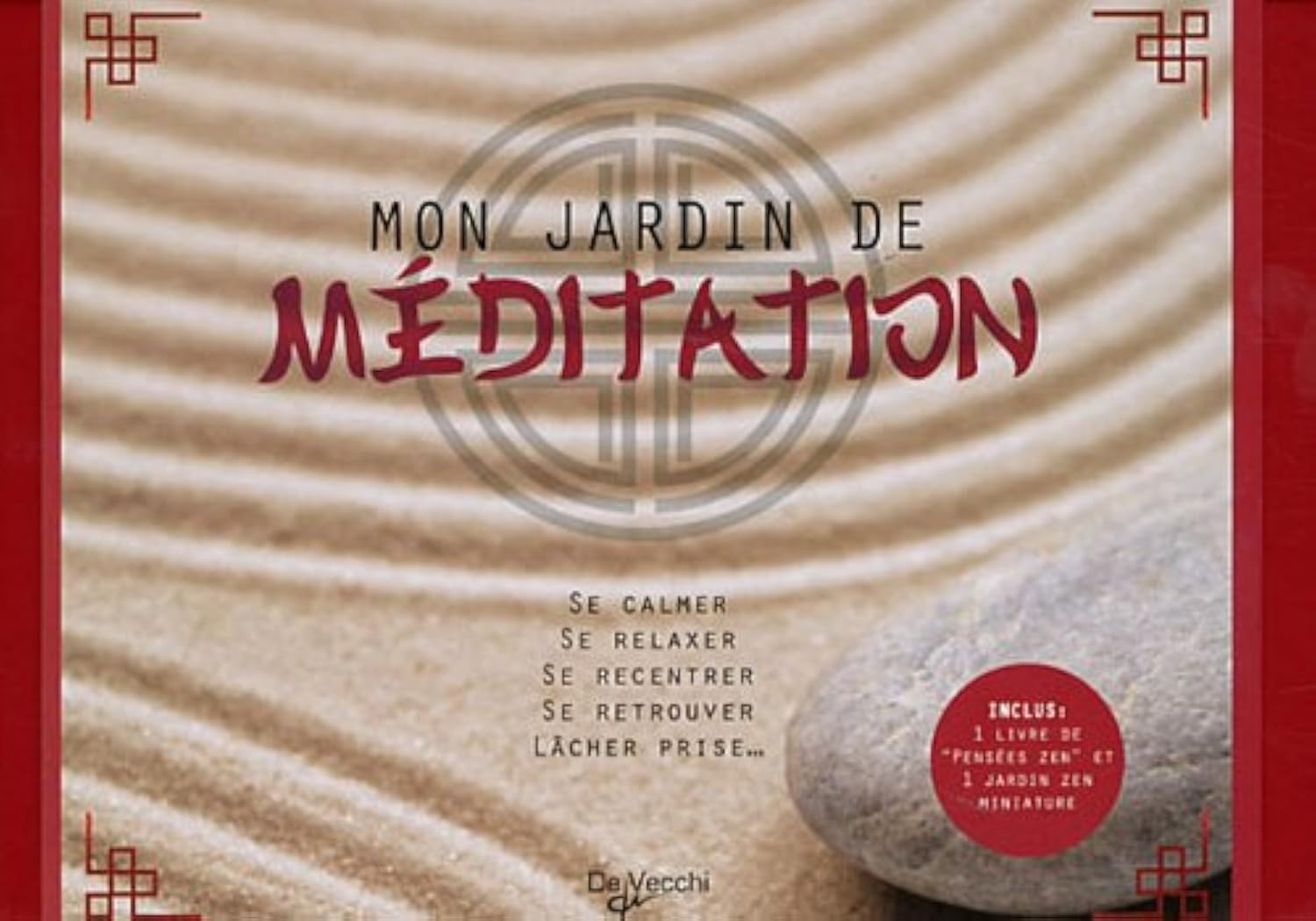 Mon jardin de méditation: Se calmer, se relaxer, se recentrer, se retrouver, lâcher prise... 9782732896540