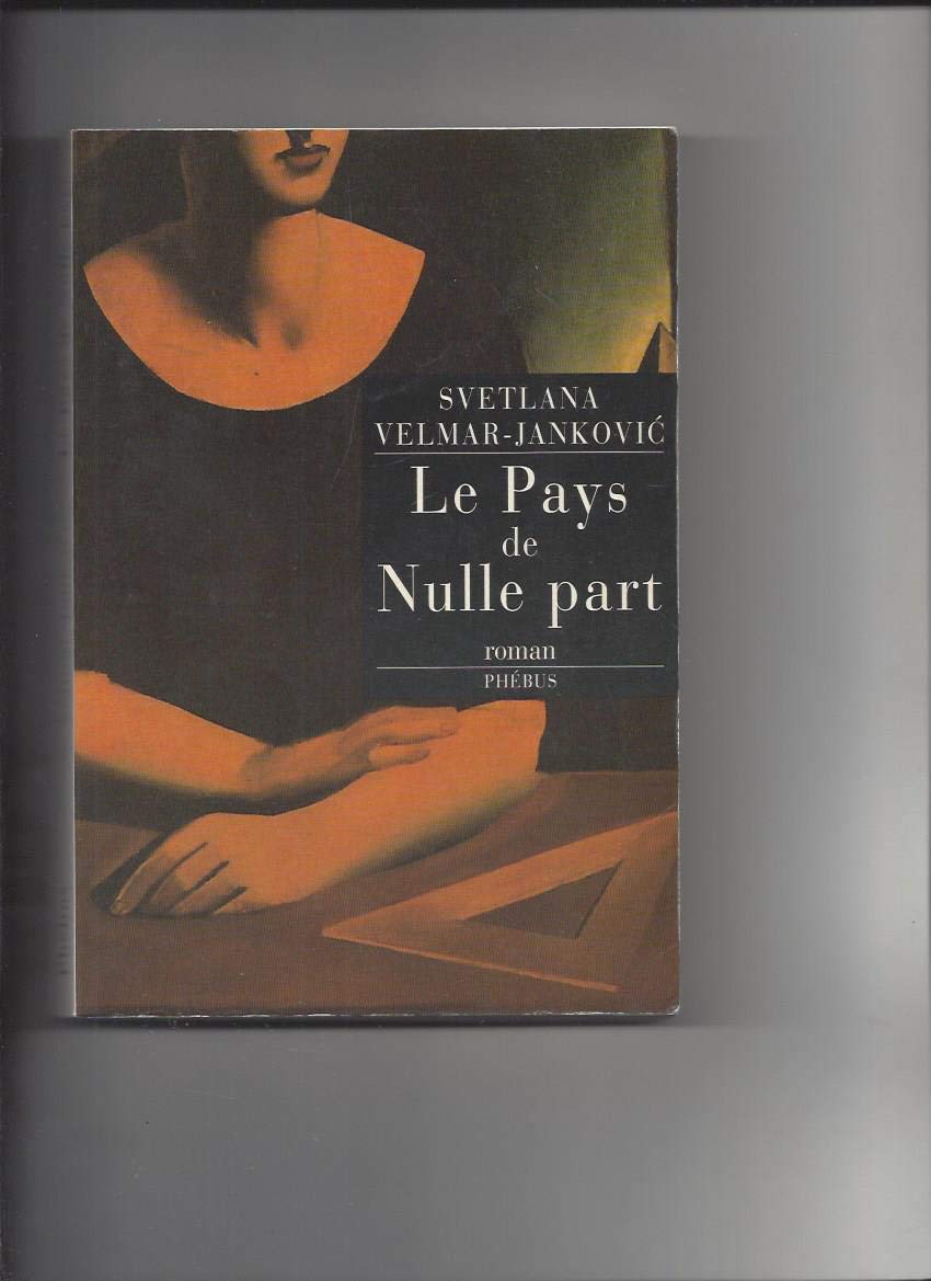 Le Pays de nulle part 9782859407537