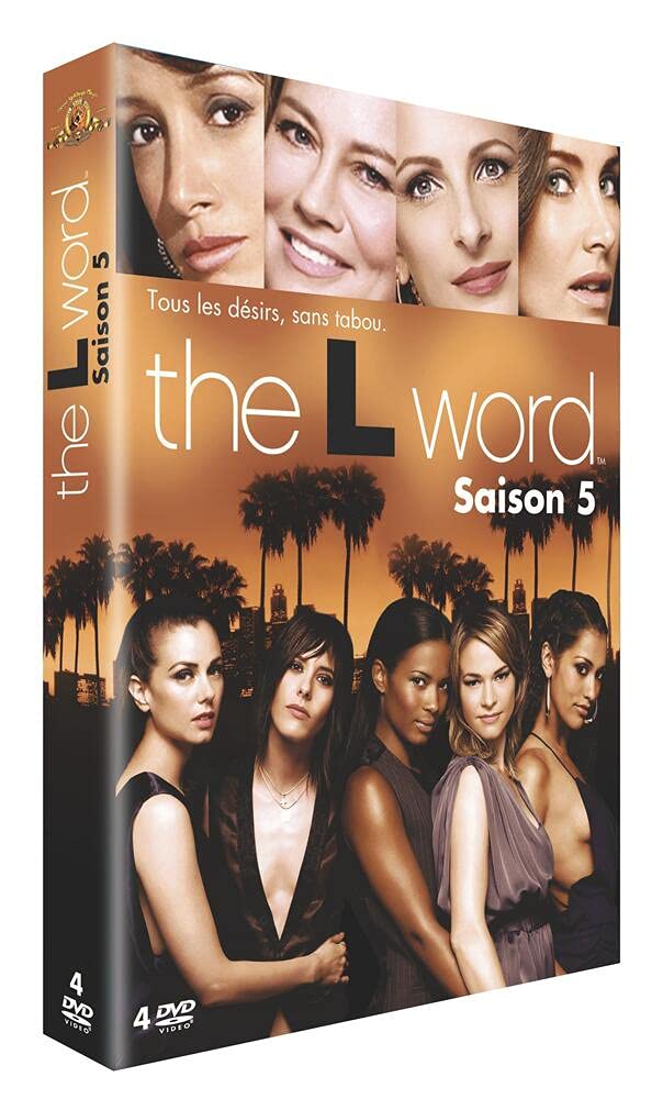 The L word, saison 5 - Coffret 4 DVD 3700259833677