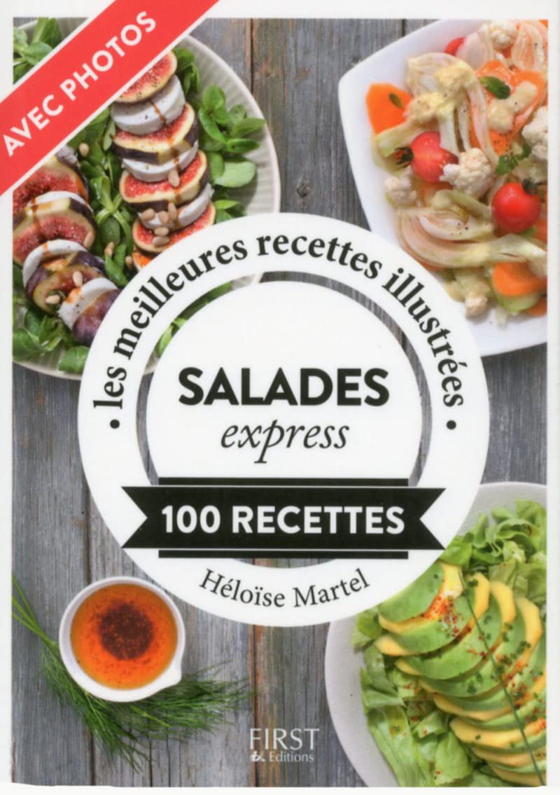 Salades express 9782412019788