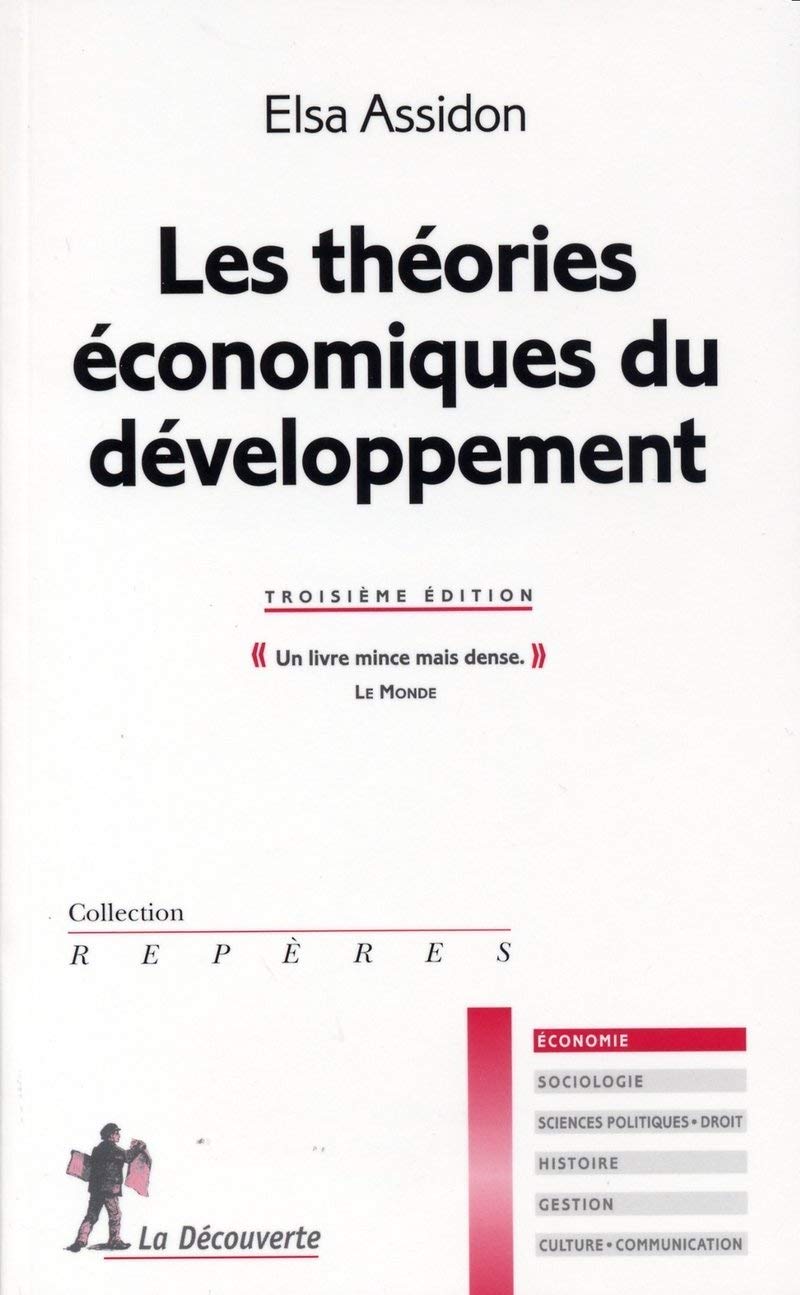 Les théories économiques du développement 9782707136480