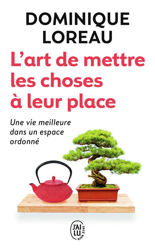 L'art de mettre les choses à leur place 9782290111710