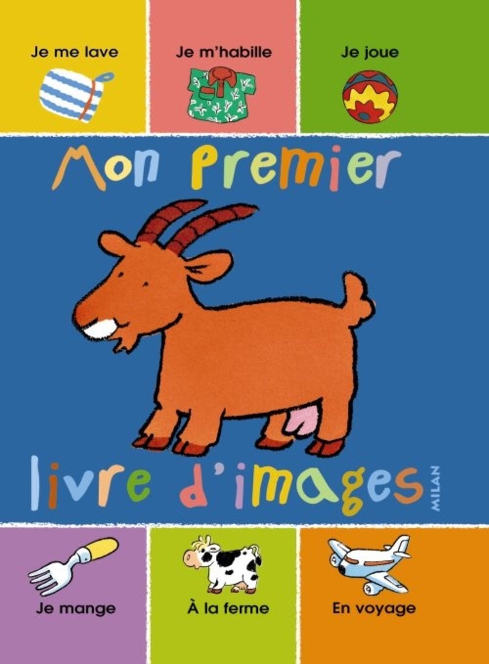 Mon premier livre d'images 9782841138098