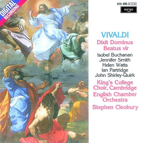 Vivaldi: Dixit Dominus, Beatus Vir 0028941449528