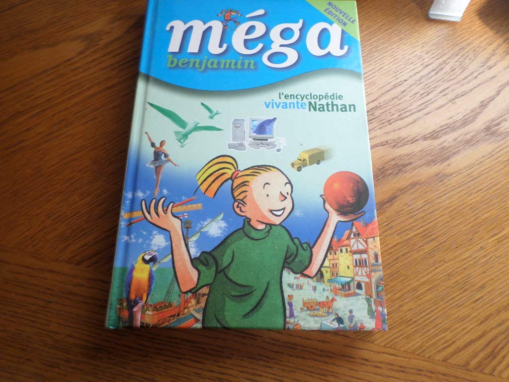 Méga benjamin 9782092771372