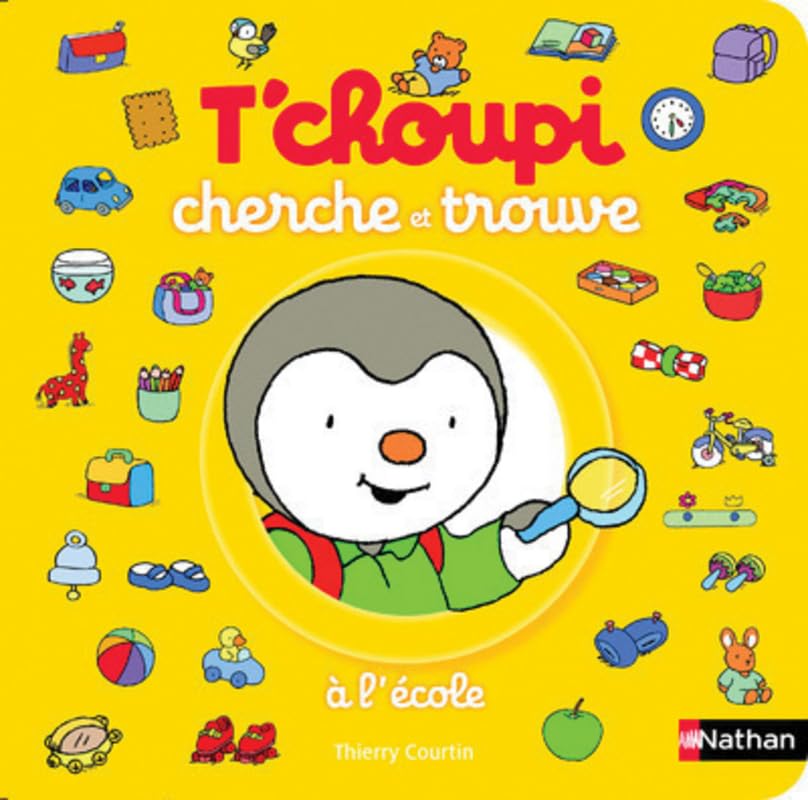 T'choupi cherche et trouve à l'école - Dès 2 ans 9782092566442