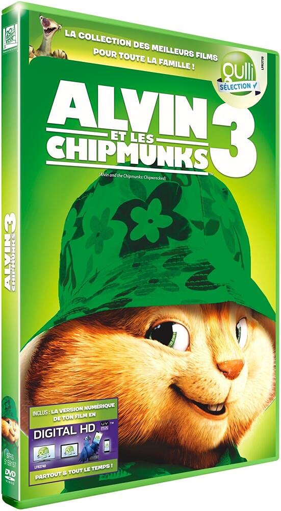 Alvin et Les Chipmunks 3 3344428061623
