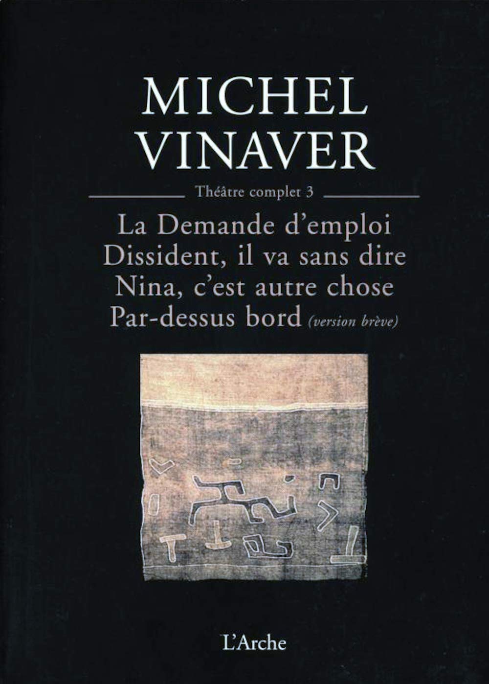 Théâtre T3 Vinaver 9782851815798