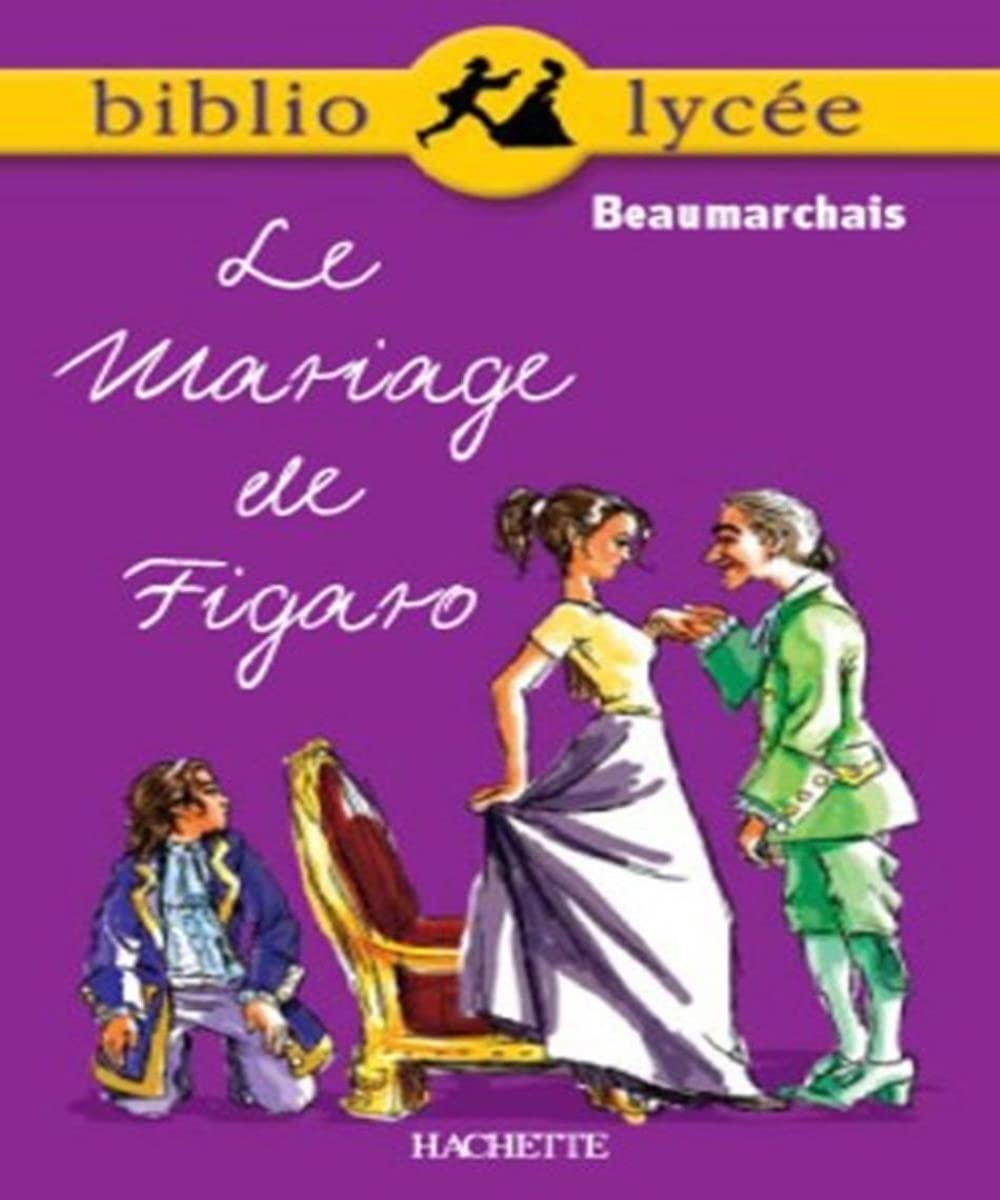 Le Mariage de Figaro 9782011685391