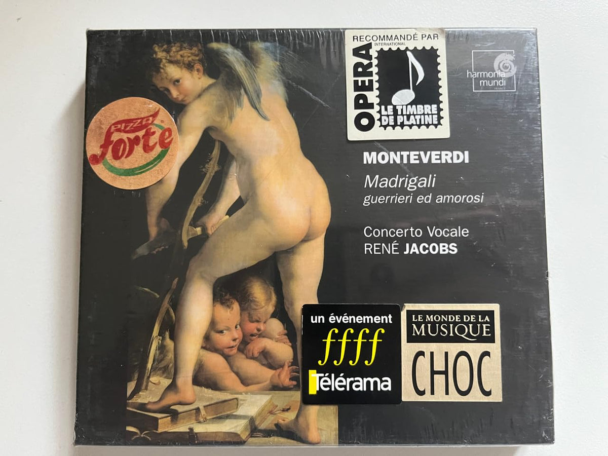 Monteverdi - Madrigali guerrieri ed amorosi 0794881689620