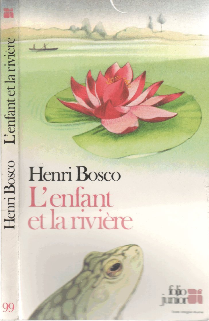 L'ENFANT ET LA RIVIERE (1 LIVRE-2K7) 9782070322183