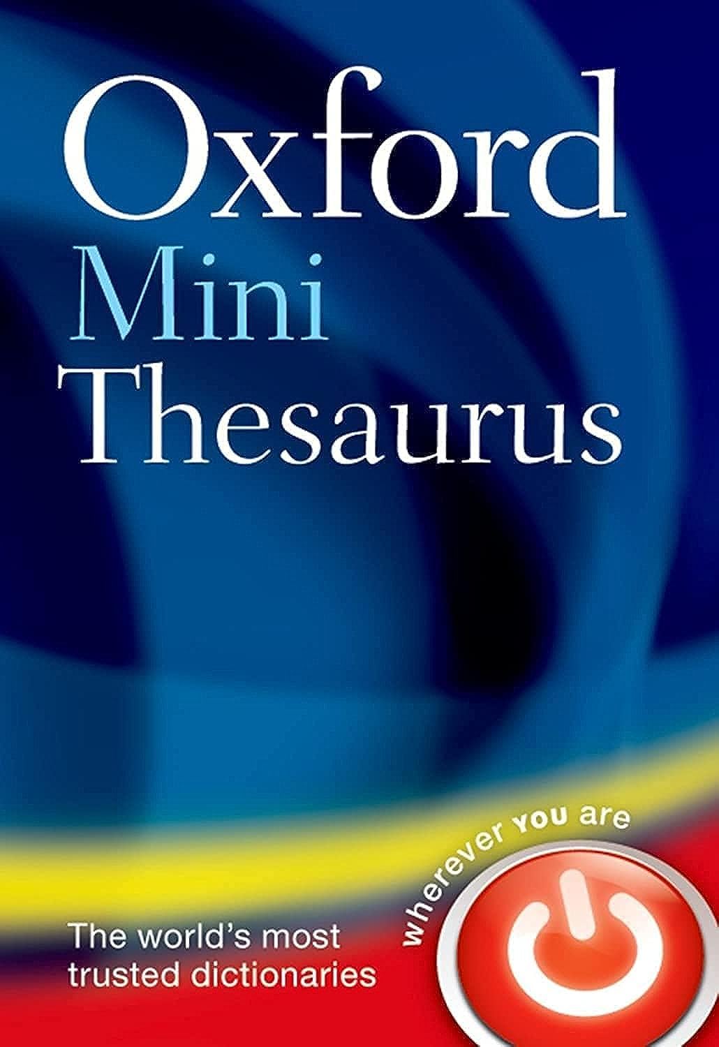 Oxford Mini Thesaurus 9780199666140