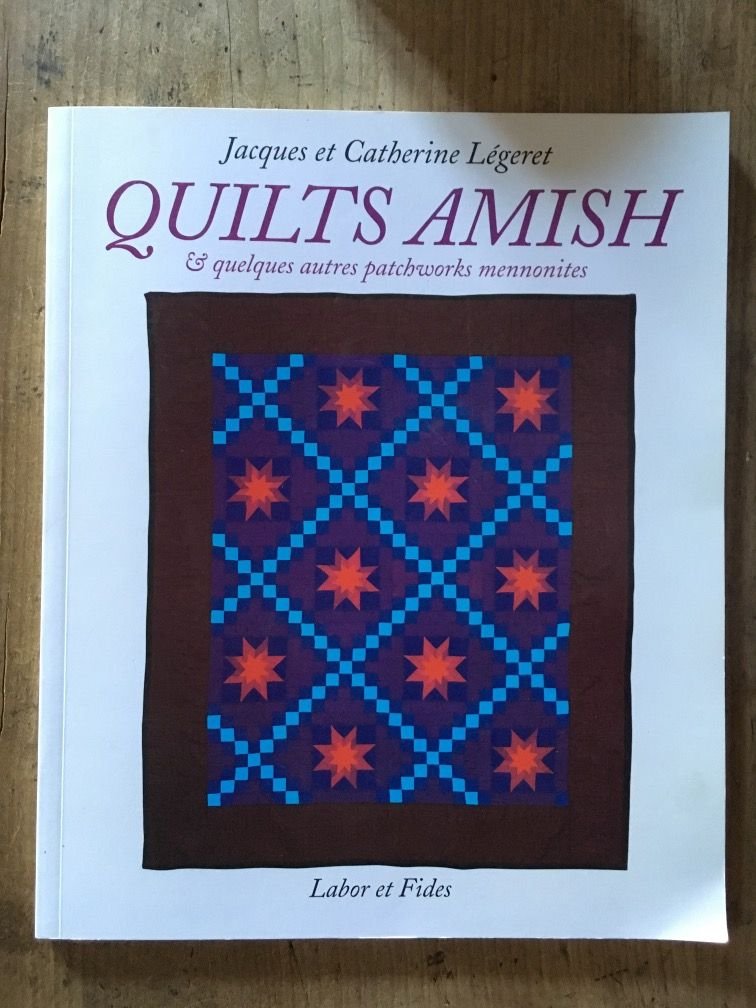 Quilts amish et quelques autres patchworks mennonites 9782830910162