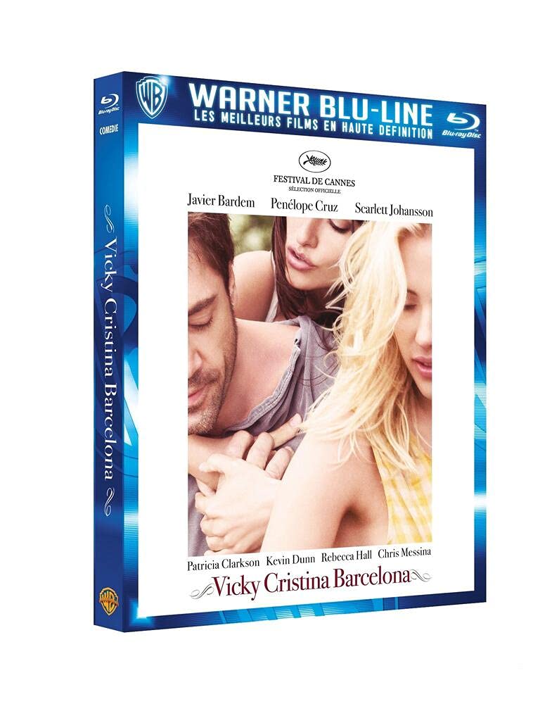 Vicky Cristina Barcelona [Blu-ray] 5051889002086