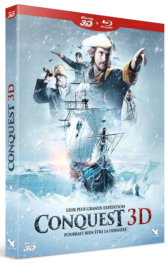 Conquest [Combo Blu-ray 3D + Blu-ray 2D] [Combo Blu-ray 3D + Blu-ray 2D] [Blu-ray 3D + Blu-ray 2D] 3512391593933