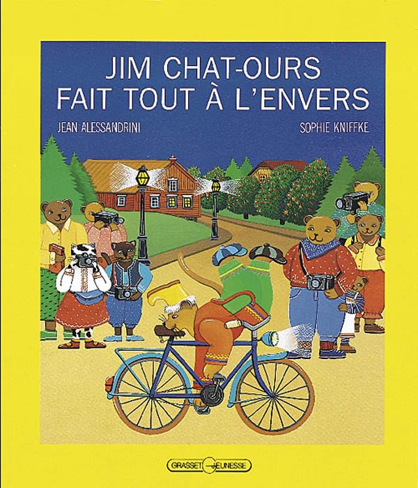 Jim Chat-Ours fait tout à l'envers 9782246506317