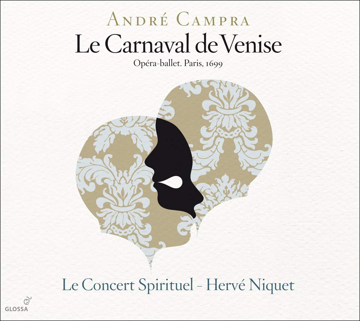 Campra : Le carnaval de Venise 8424562016224