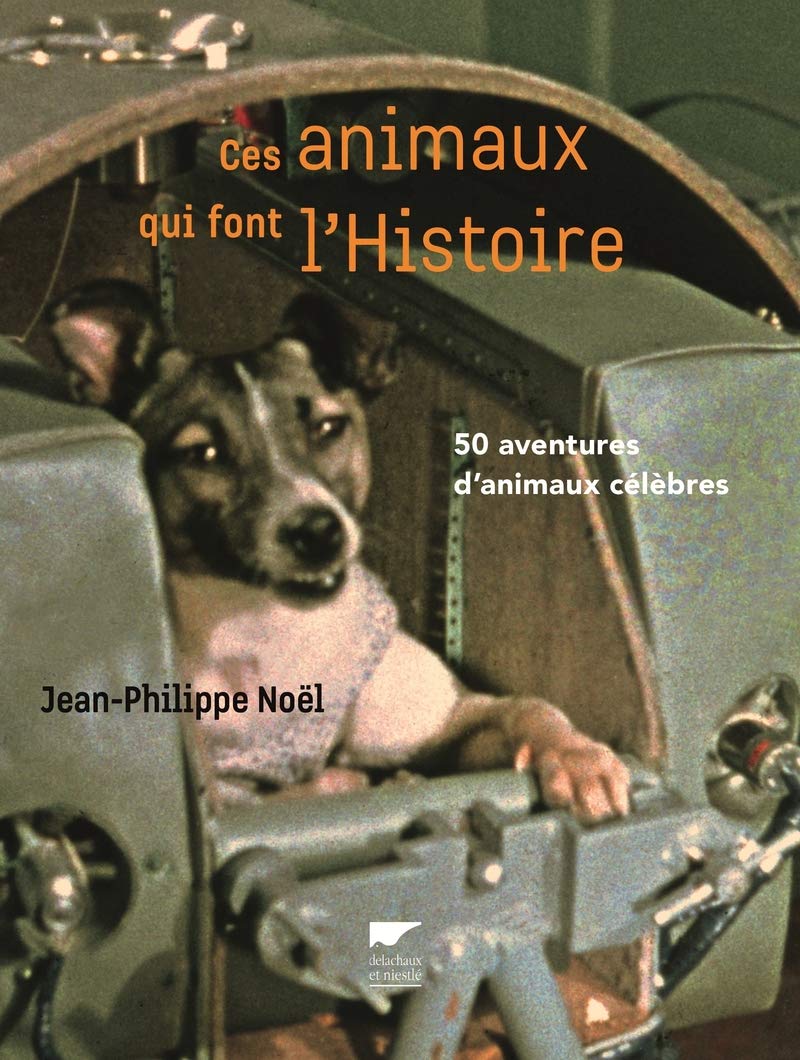 Ces animaux qui font l'Histoire: 50 aventures d'animaux célèbres 9782603024843