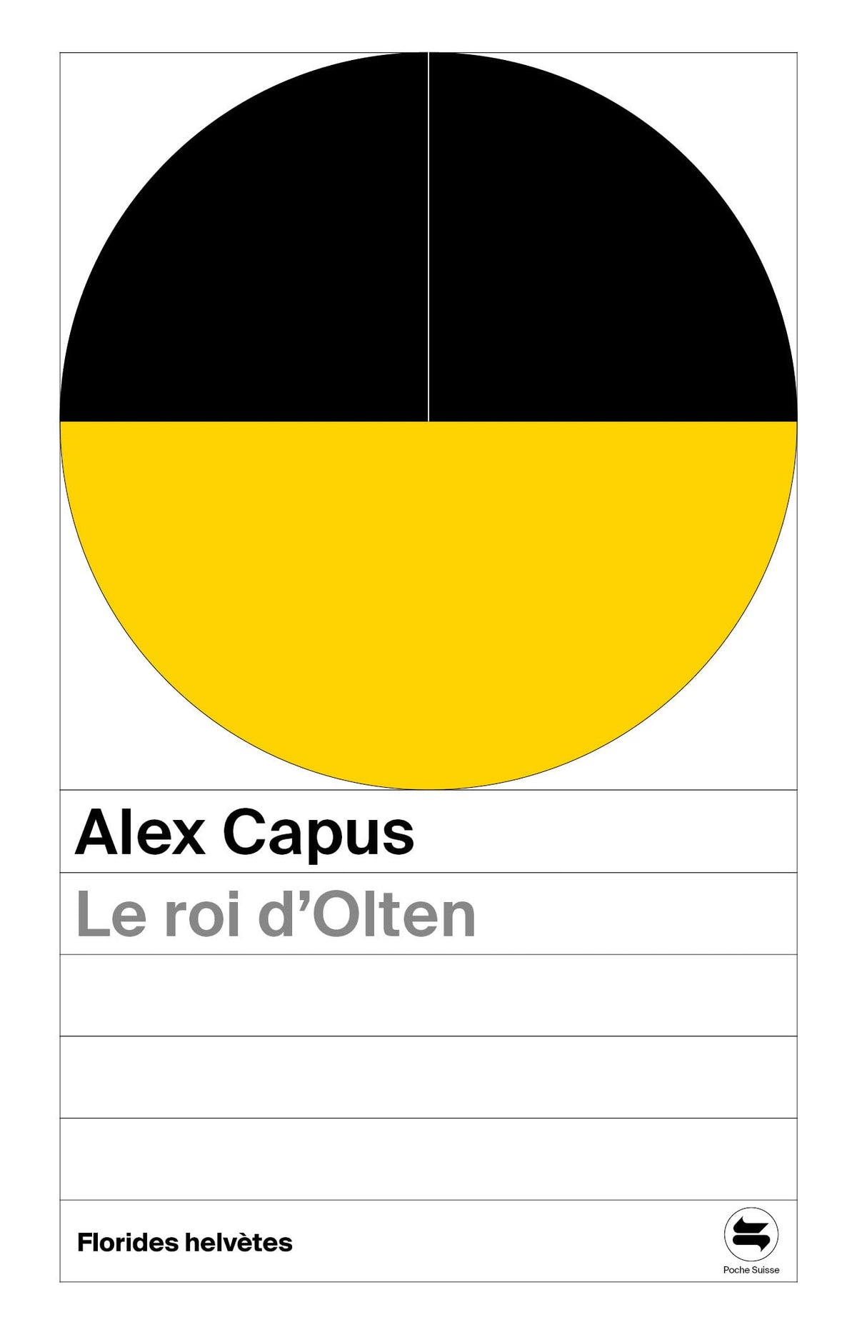 Le roi d'olten 9782940733569