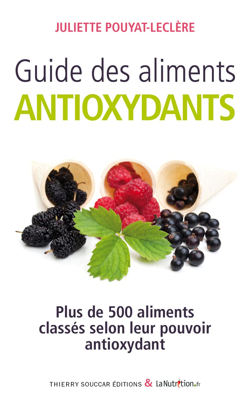 Guide des aliments antioxydants 9782365490320