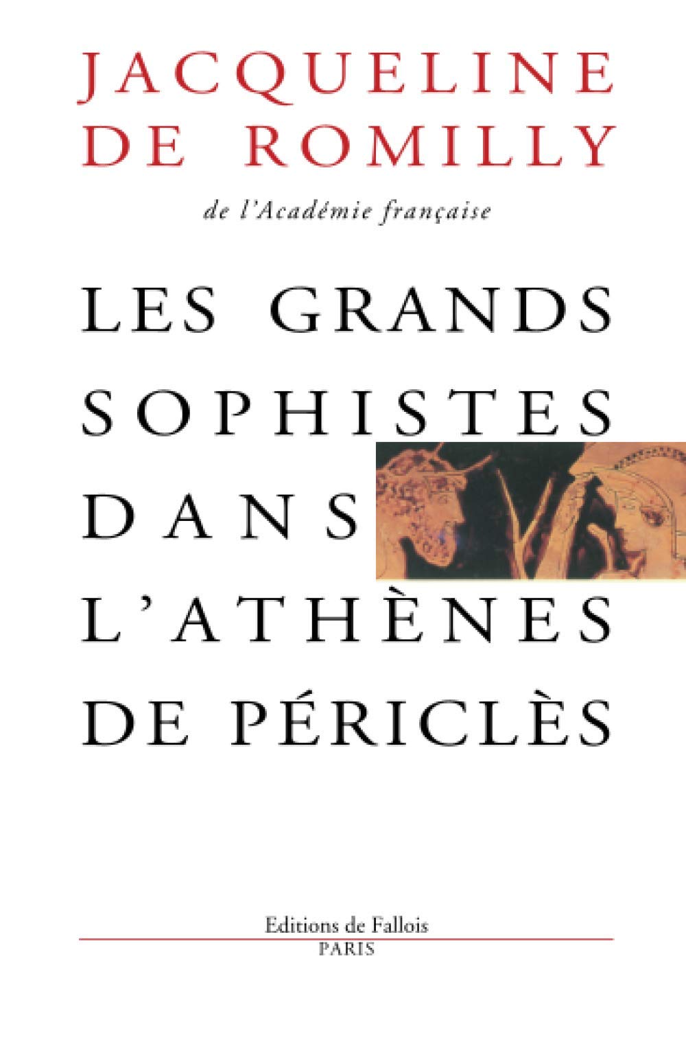 les grands sophistes dans l'Athénes de Périclés 9782877060035