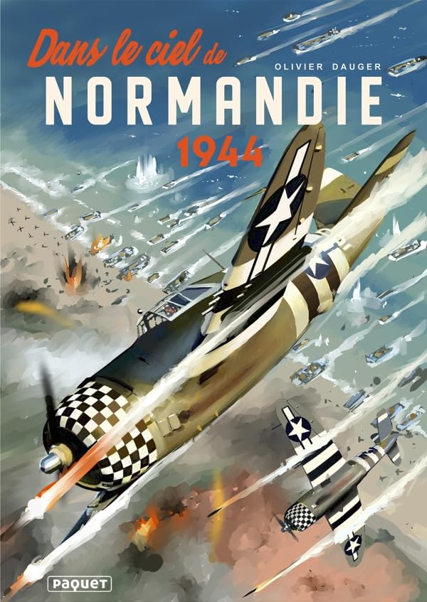 DANS LE CIEL DE NORMANDIE 9782889324750