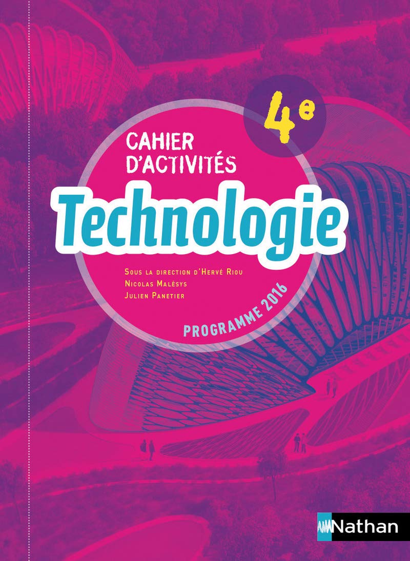 Technologie 4e 9782091648880