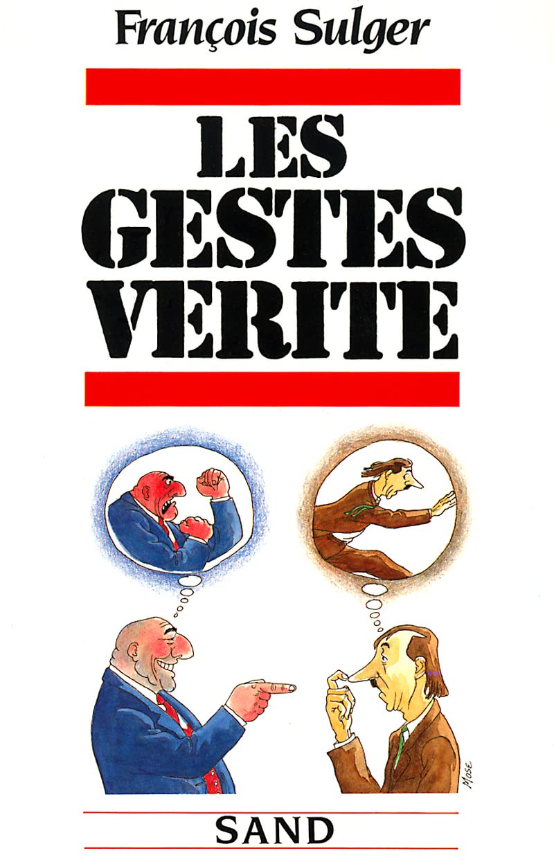 Les gestes vérité 9782710703334