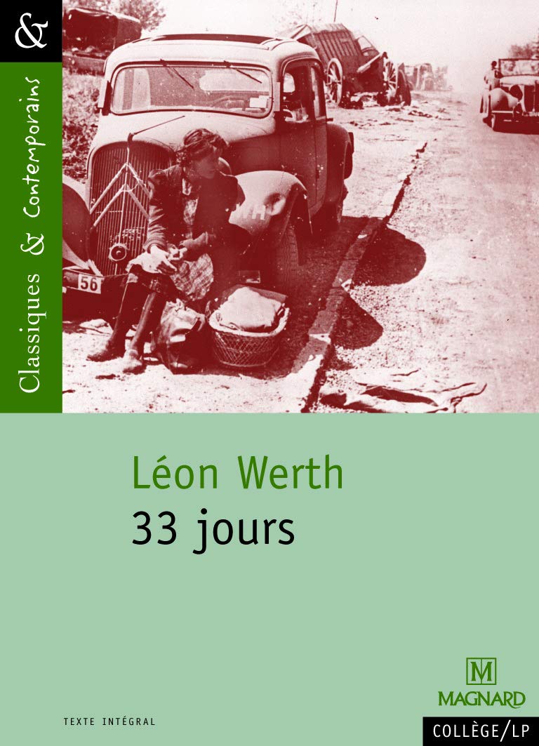33 jours - Classiques et Contemporains 9782210754379