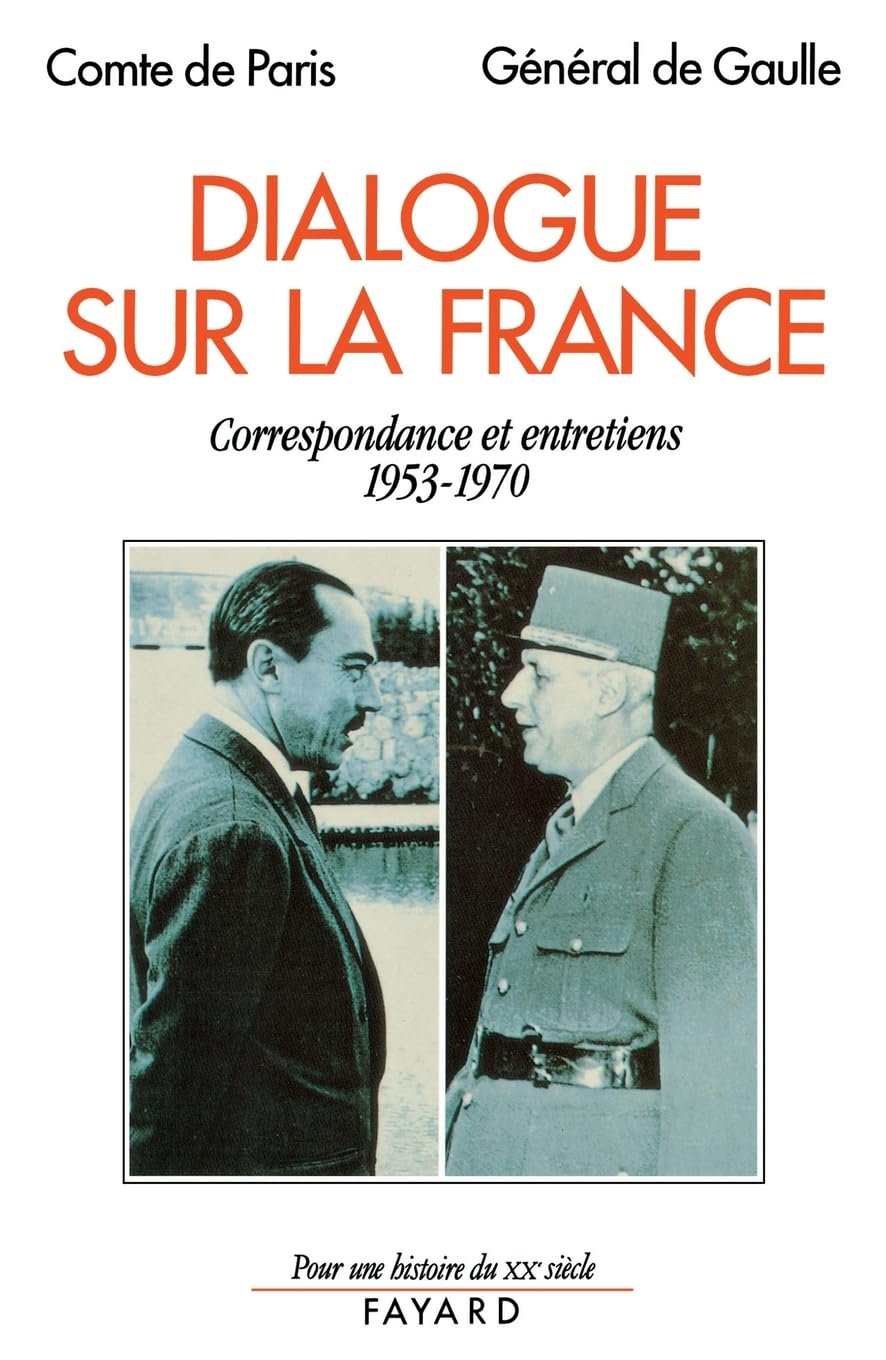 Dialogue sur la France: Correspondance et entretiens (1953-1970) 9782213591872