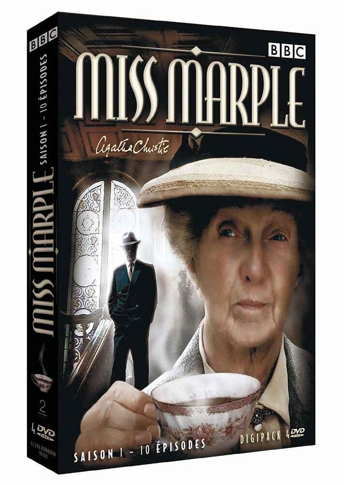 [Elephant Films] Edition française officielle - Miss Marple - Saison 1 - Coffret 4 DVD 3348467450158