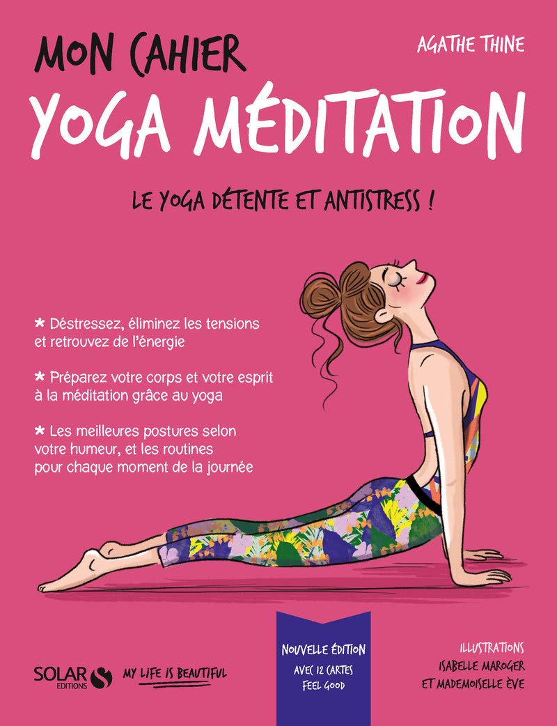 Mon cahier Yoga méditation 9782263161537
