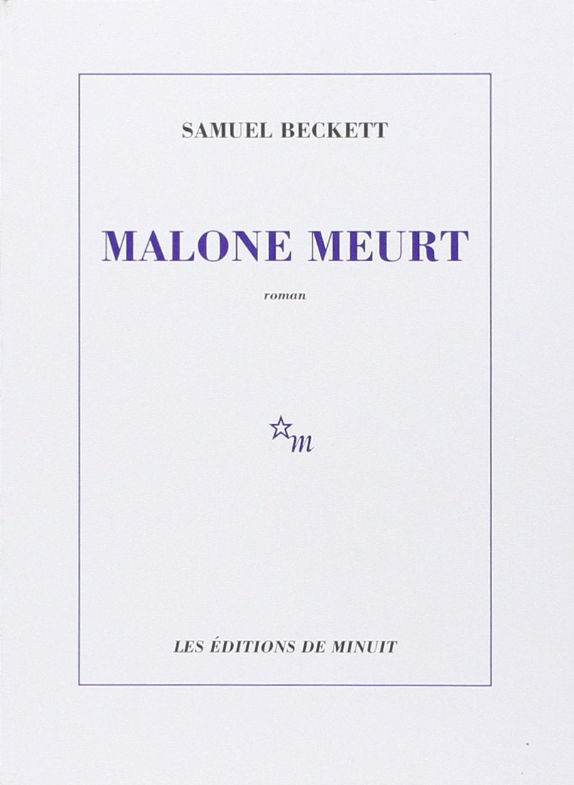 Malone meurt 9782707306821