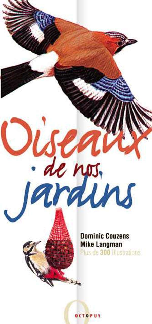 Oiseaux de nos jardins 9782012601826