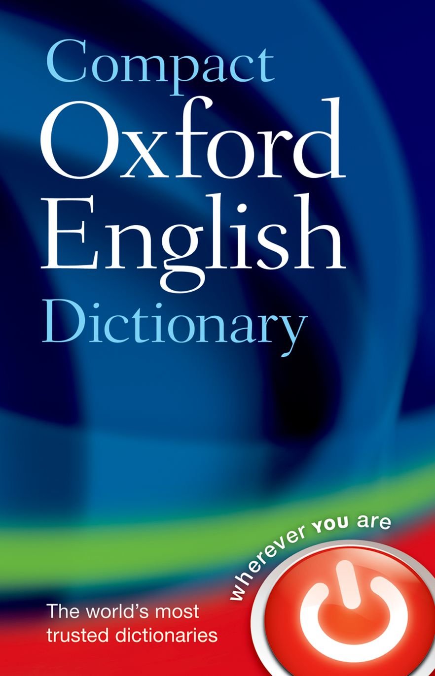 Compact Oxford English Dictionary of Current English 9780199532964