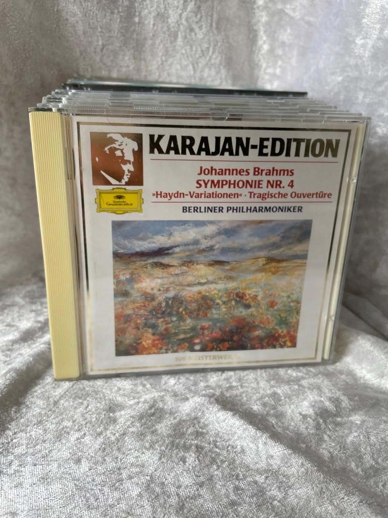 Brahms: Symphonie N° 4 e.moll op.98 - Variationen über ein Thema von Joseph Haydn op.56a - Tragische Ouvertüre op.81 0028942320529