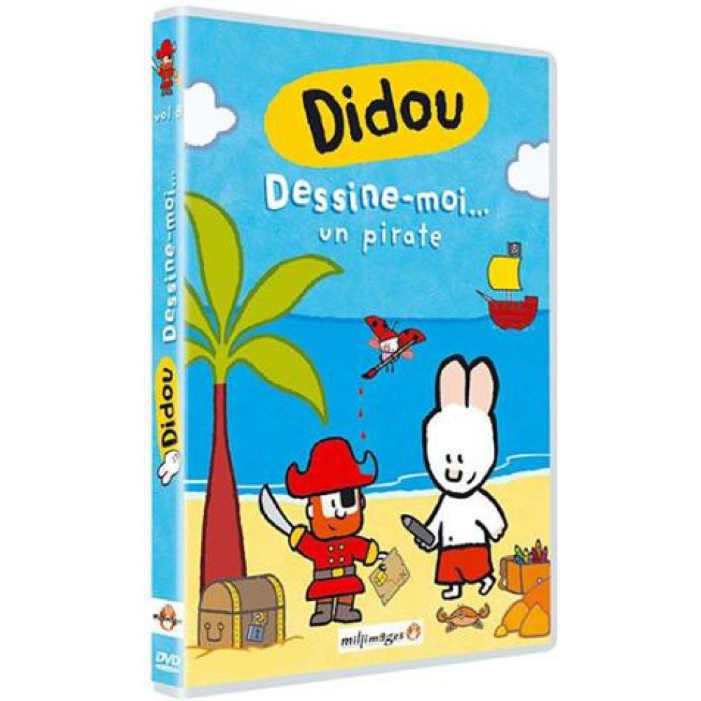 Didou-Vol. 8 : Dessine-Moi. Un Pirate 3700448700599