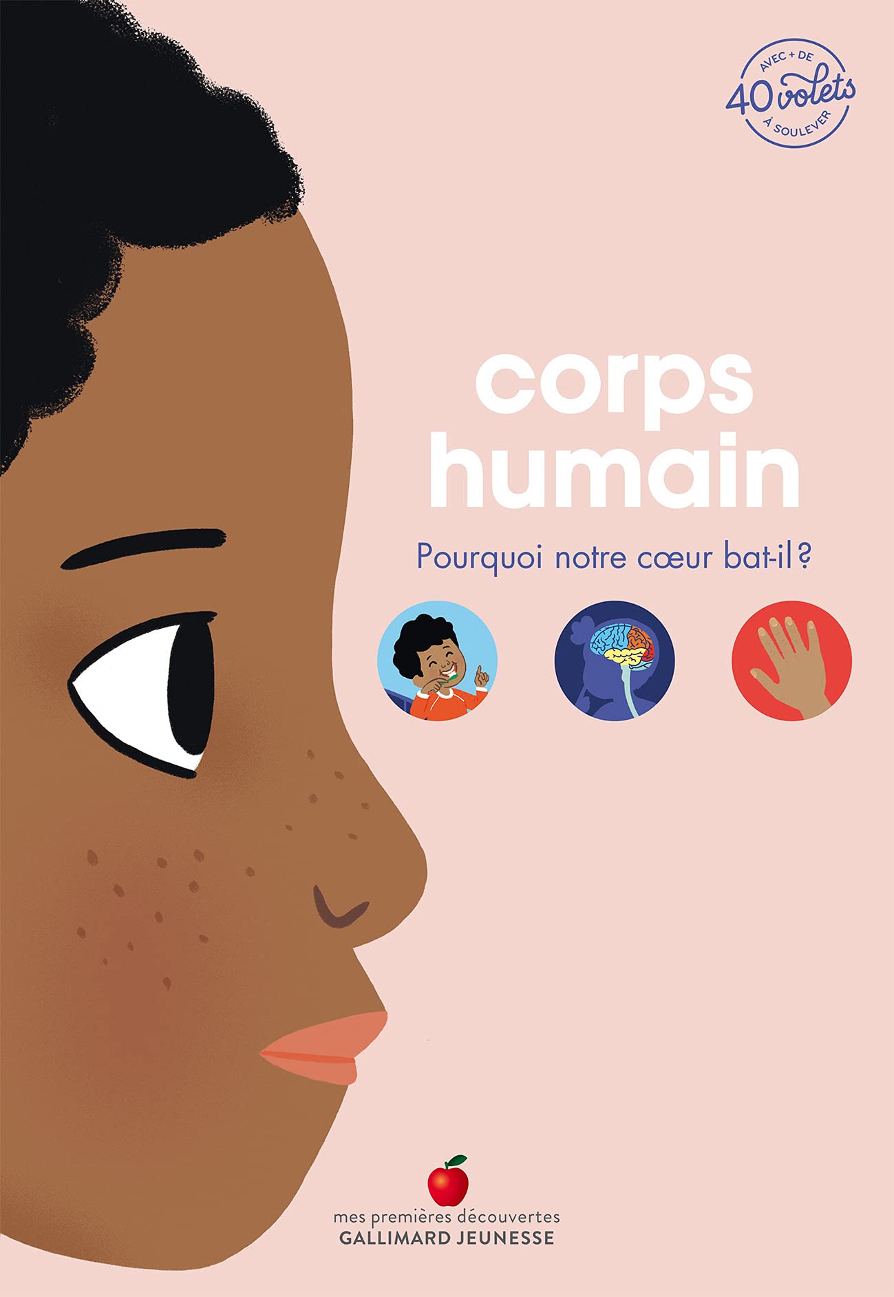 Corps humain - Encyclopédie animée dès 4 ans 9782075141628