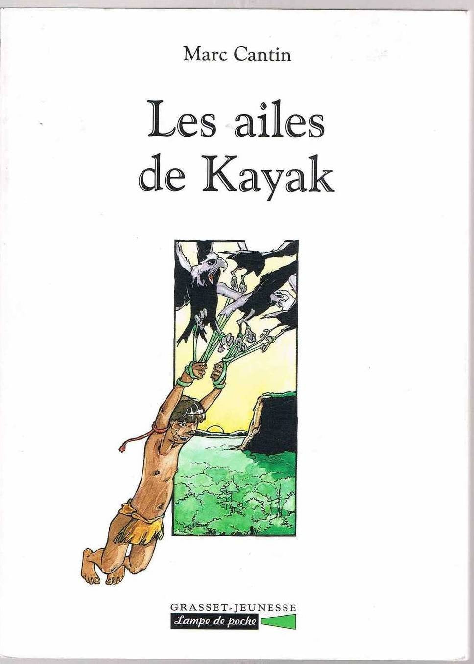 Les ailes de Kayak 9782246588313