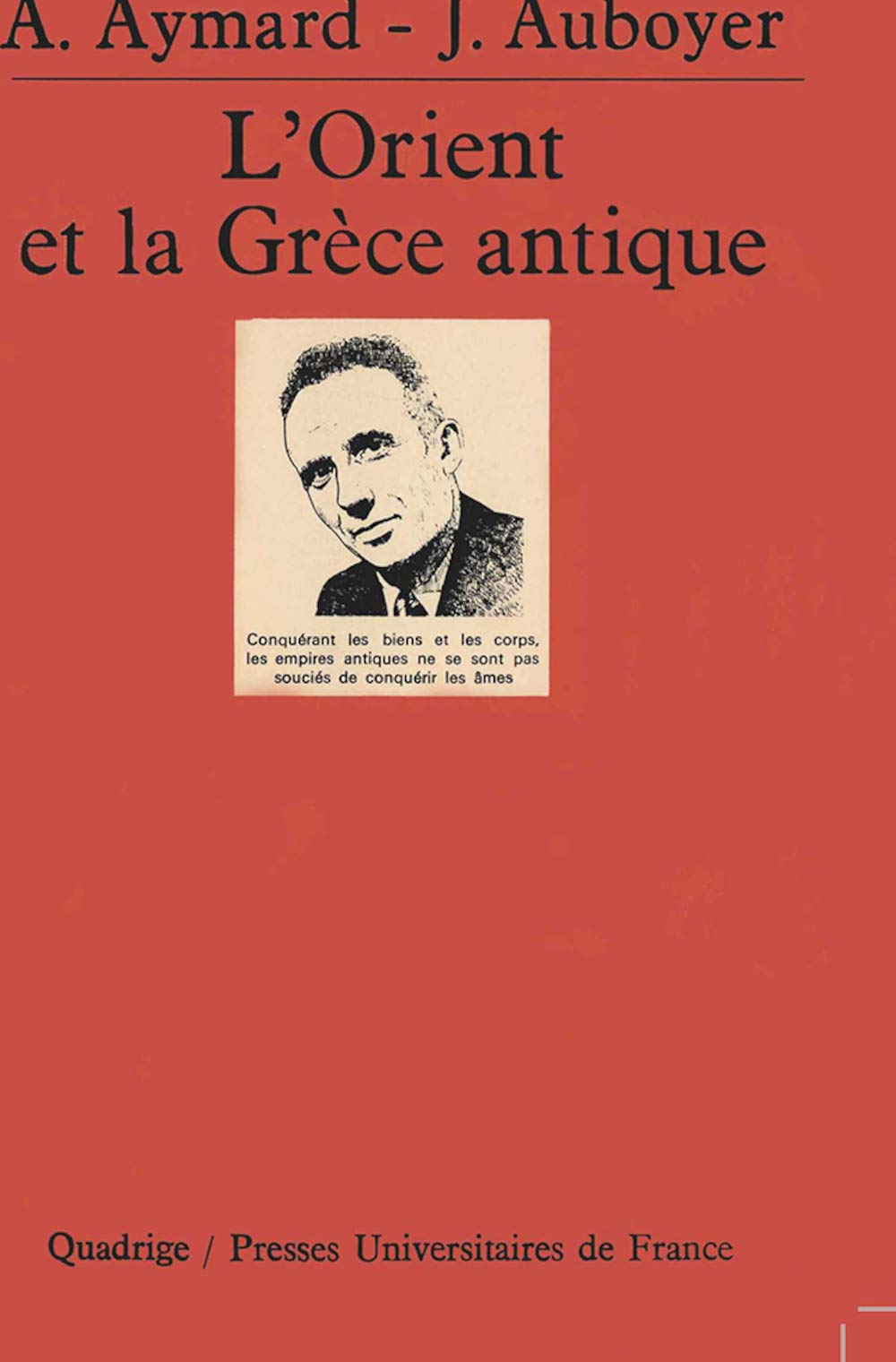 L'Orient et la Grèce antique 9782130389569