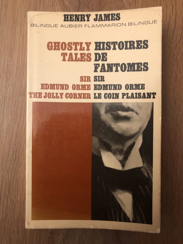 Histoire de fantômes - Edition bilingue - Introduction de Tzvetan Todorov - Traduction de Louise Servicen 